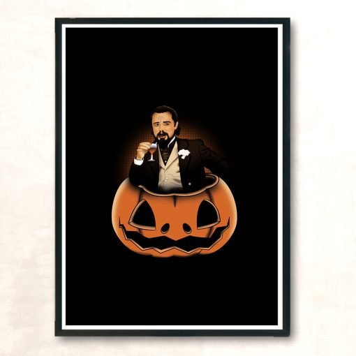 Leo Dipumpkin Modern Poster Print