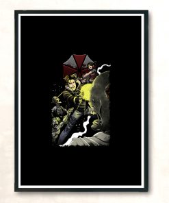 Leons Revenge Modern Poster Print