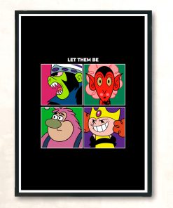 Let Them Be Modern Poster Print