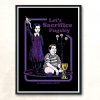 Lets Sacrifice Pugsley The Addams Family Vintage Wall Poster