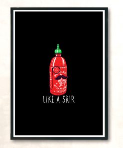 Like A Srir Modern Poster Print