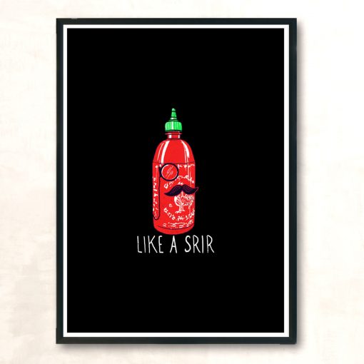 Like A Srir Modern Poster Print