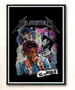 Lil Uzi Vert Vs The World Huge Wall Poster