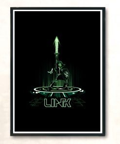 Linktron Modern Poster Print