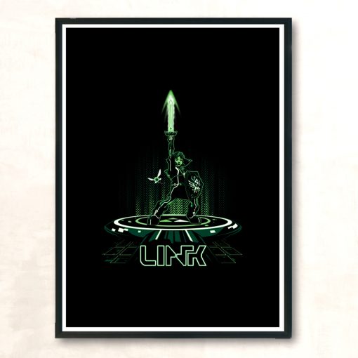 Linktron Modern Poster Print