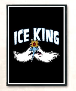 Listen To Ice King Modern Poster Print