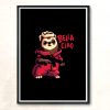 Little Rebel Modern Poster Print