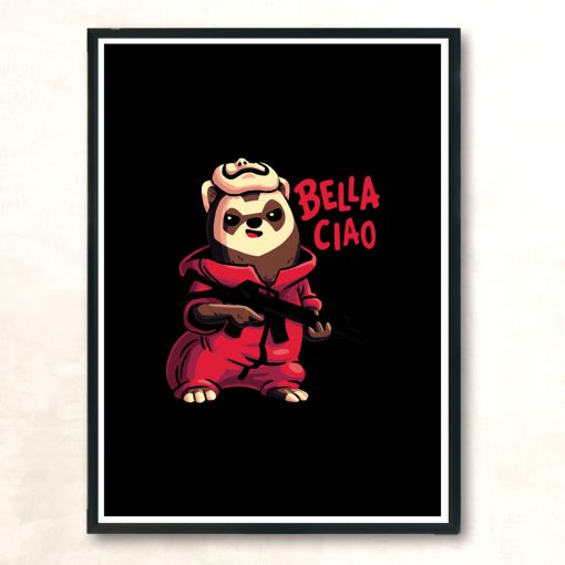 Little Rebel Modern Poster Print