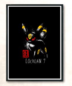 Lochan Modern Poster Print