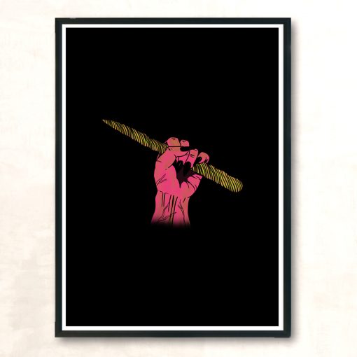 Lord Of Darkness Modern Poster Print