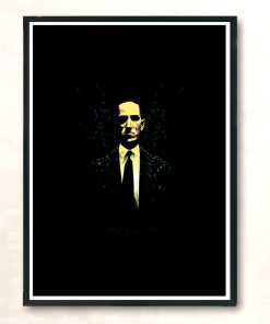 Lovecraft Modern Poster Print