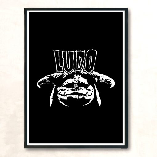 Ludo Modern Poster Print