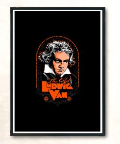 Ludwig Van Modern Poster Print