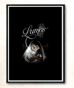 Lumos Modern Poster Print