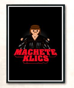 Machete Kliks Modern Poster Print