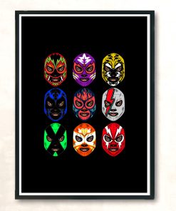 Made In Mexico Modern Poster Print