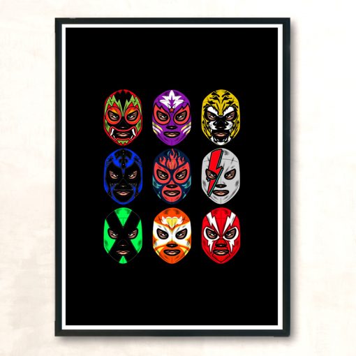 Made In Mexico Modern Poster Print