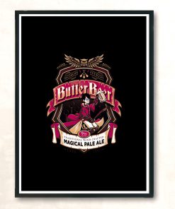 Magical Pale Ale Modern Poster Print