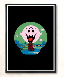 Majin Boo Modern Poster Print