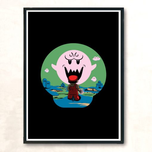 Majin Boo Modern Poster Print