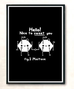 Maltose Modern Poster Print