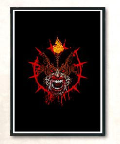 Manticore Modern Poster Print