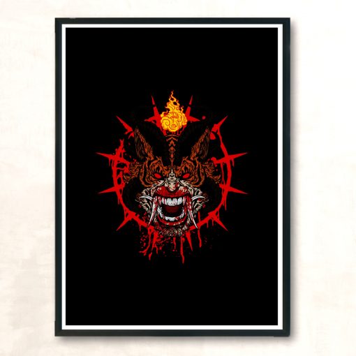 Manticore Modern Poster Print