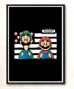 Marios Advisory Modern Poster Print