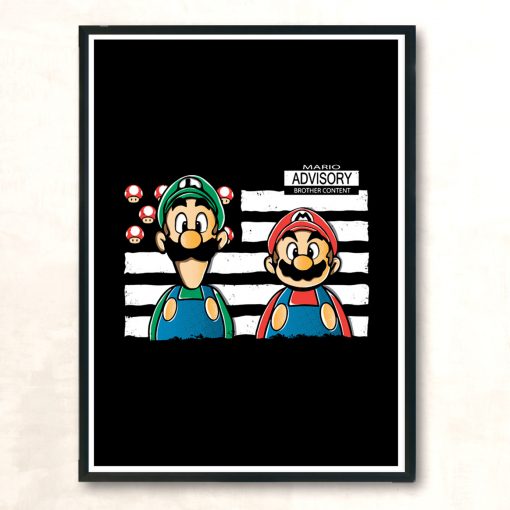 Marios Advisory Modern Poster Print