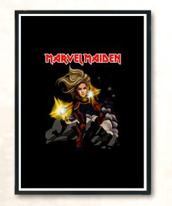 Marvel Maiden Modern Poster Print