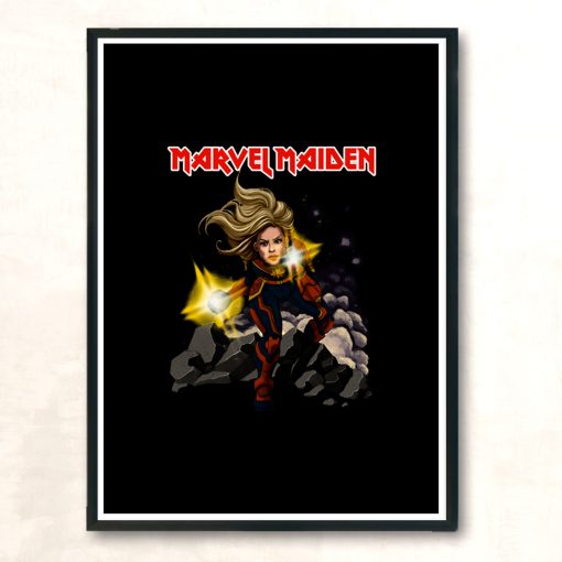 Marvel Maiden Modern Poster Print