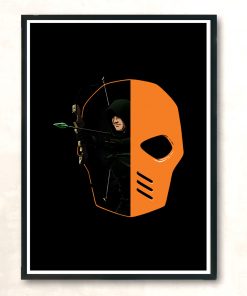 Masked Modern Poster Print