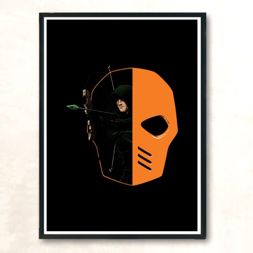 Masked Modern Poster Print