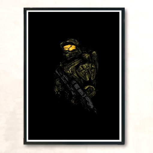 Master Chief Modern Poster Print