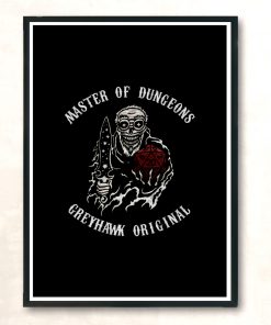 Master Of Dungeons Azhmodai 2018 Modern Poster Print