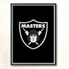 Masters Modern Poster Print