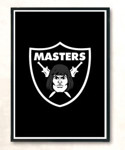 Masters Modern Poster Print