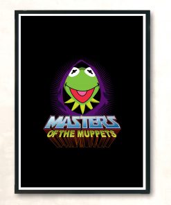 Masters Of The Muppets Modern Poster Print