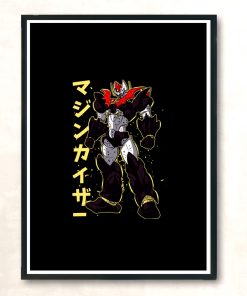 Mazinkaiser Modern Poster Print