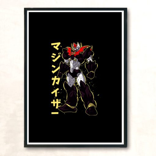 Mazinkaiser Modern Poster Print