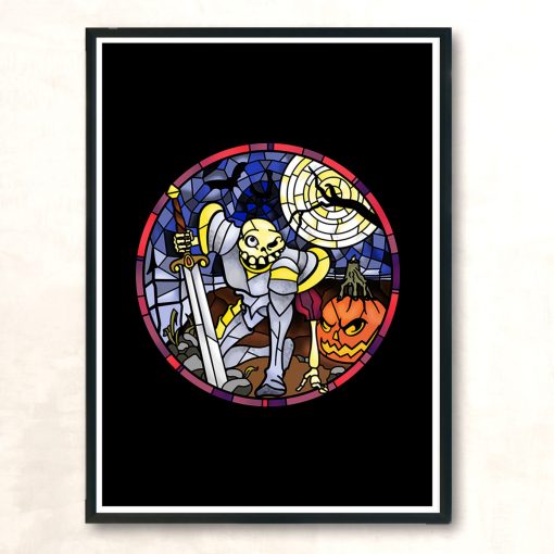 Medievil Modern Poster Print