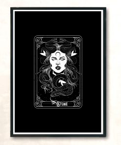 Medusa Modern Poster Print