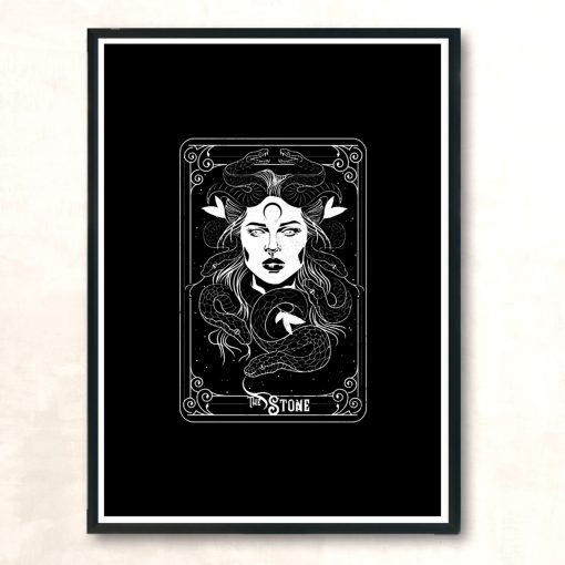 Medusa Modern Poster Print