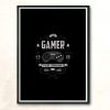 Mega Gamer Modern Poster Print