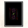 Mi Go Jack Of Hearts Azhmodai 2020 Modern Poster Print