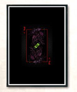 Mi Go Jack Of Hearts Azhmodai 2020 Modern Poster Print