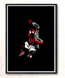 Miles Modern Poster Print