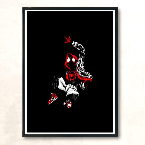 Miles Modern Poster Print