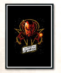 Ming Wars Modern Poster Print