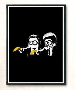 Minion Fiction Modern Poster Print